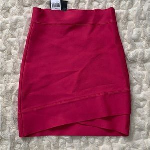 BCBG MAXAZRIA bandage skirt